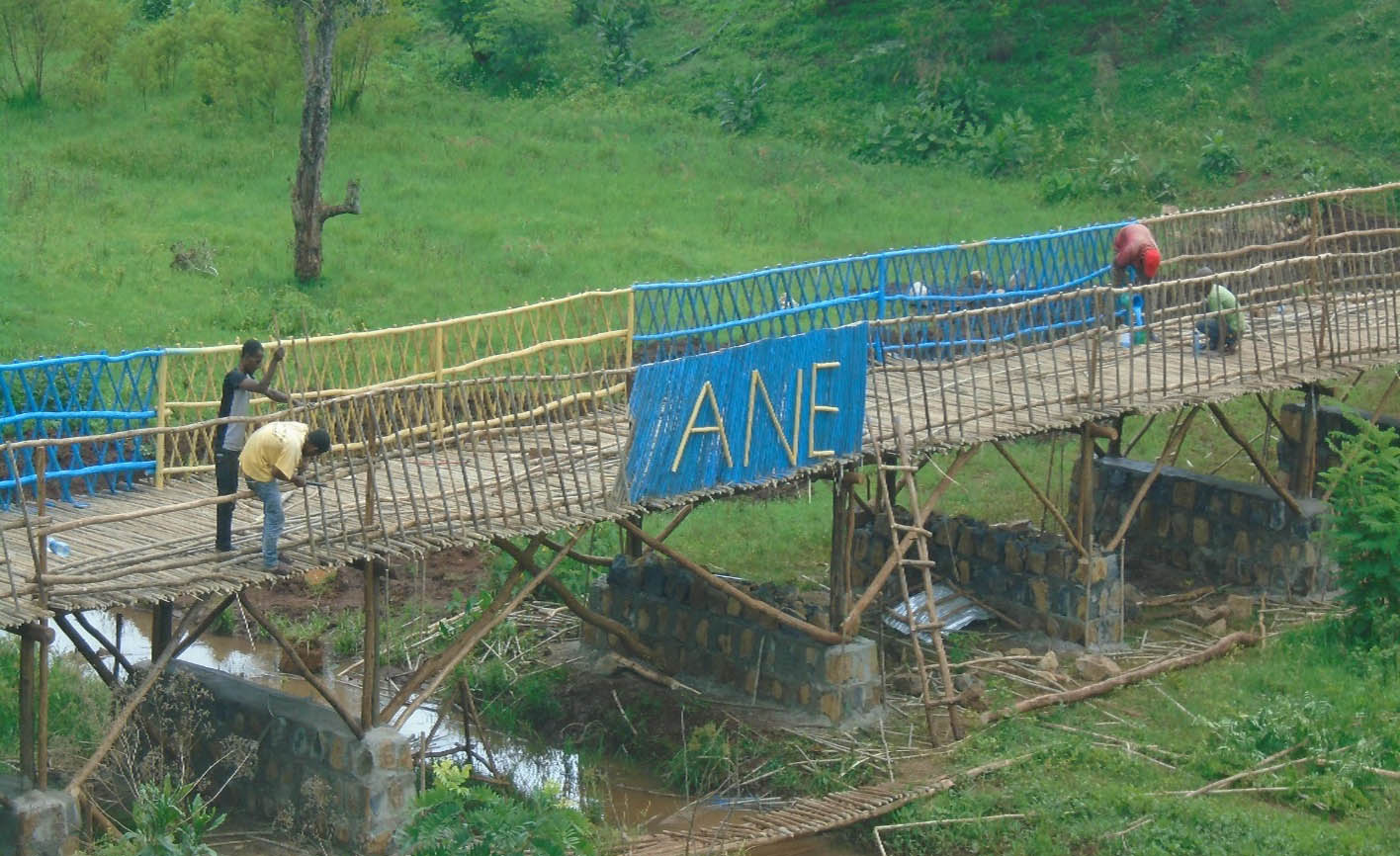 Construction of Foot Bridge
